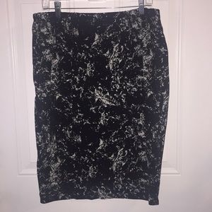 Faded Glory Pencil Skirt. Size XL (16-18)